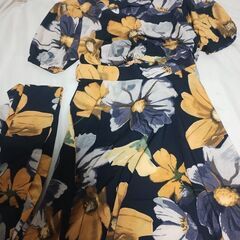 セットワンピース　上下2点+ウエストの紐