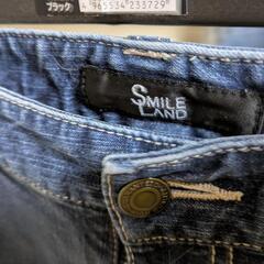 レディース　大きめサイズジーンズ　あげますの画像