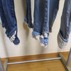 レディース　大きめサイズジーンズ　あげますの画像