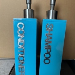 シャンプー、コンディショナー詰め替え容器♪の画像