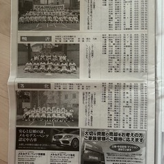 高校野球京都大会⚾️京都新聞の画像