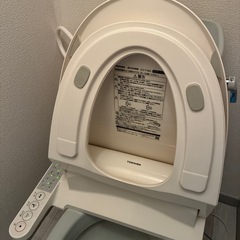 【脱臭機能付】東芝 温水洗浄便座　 クリーンウォッシュ（オート脱臭・ステンレスノズル） SCS-TRS1(N)の画像
