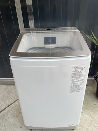 AQUA Prette 14キロ　AQUA AQW GVX140J W 洗濯機　プレッテ