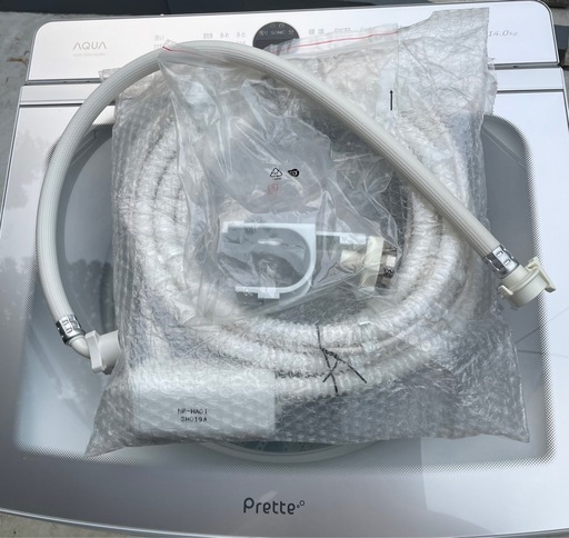 AQUA Prette 14キロ　AQUA AQW GVX140J W 洗濯機　プレッテ