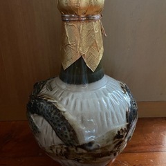 沖縄 琉球 本場泡盛 古酒 「久米仙」龍壺 20年古酒以上 の画像