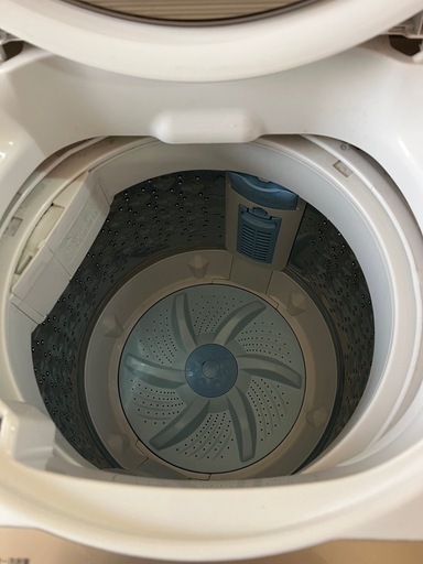 東芝洗濯機6キロ