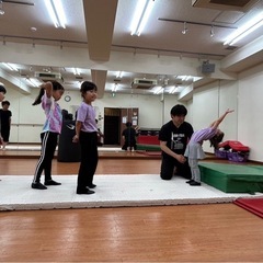 バク転教室