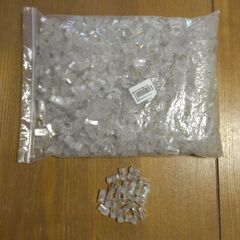 RJ45 LANコネクタ 約900個　非貫通型　訳あり品　ジャンク