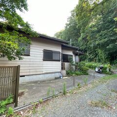 【DIY・民泊OK！】葉山の緑に囲まれた隠れ家。シャッター…