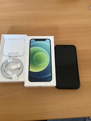 【交渉中】iPhone 12 mini SIMフリー　128GB 修復歴あり