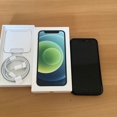 【交渉中】iPhone 12 mini SIMフリー　128GB 修復歴ありの画像