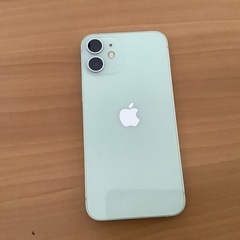 【交渉中】iPhone 12 mini SIMフリー　128GB 修復歴ありの画像