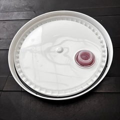 新品 前田製作所　20L プラスチックペール缶の画像