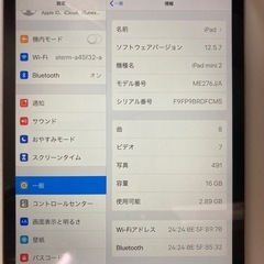 iPad mini 2 の画像
