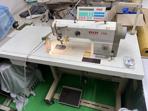 工業用ミシン3台まとめ
