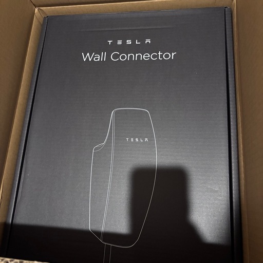 テスラ　ウォールコネクター　2025