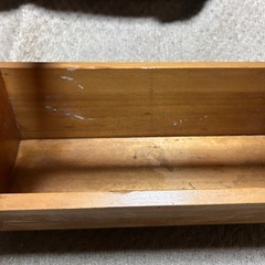 ハンドメイド　木製マガジンラックの画像