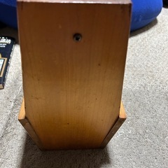 ハンドメイド　木製マガジンラックの画像