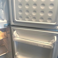 【美品】IRIS OHYAMA 2ドア冷蔵庫 AF118-W（118L）の画像