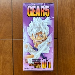 ワンピース　ワーコレ　ルフィ