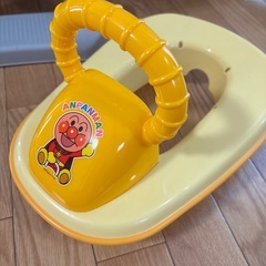 子供用 補助便座 トイトレ 踏み台 アンパンマン　おまる の画像