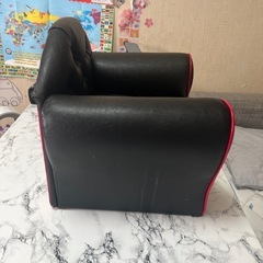 子供用ソファ一人用の画像