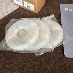 ペット用　循環型フィルター付き給水機　完動品の画像