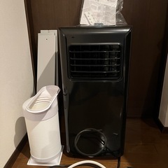 使用期間3日　約1年保証期間残り　スポットクーラー