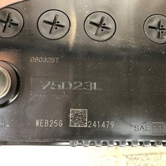 ピットワーク　75D23L バッテリー　新品
の画像