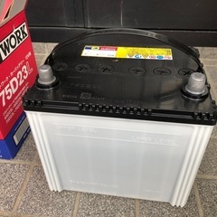 ピットワーク　75D23L バッテリー　新品
の画像