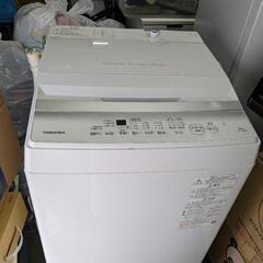 【2024年製】TOSHIBA 洗濯機AW-5GA2(W) 5kg.の画像