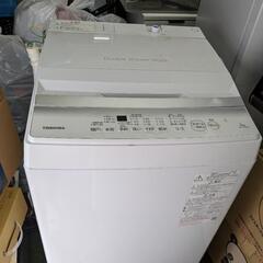 【2024年製】TOSHIBA 洗濯機AW-5GA2(W) 5kg.
