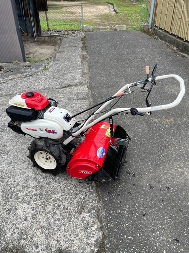 ヤンマー  MRT70 ポチ 耕運機  家庭菜園　農作業