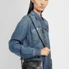 【極美品】Bottega Veneta カセットバッグ　カメラバッグの画像
