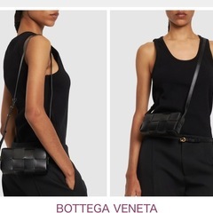 【極美品】Bottega Veneta カセットバッグ　カメラバッグの画像