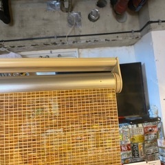 ロールカーテン　スクリーンカーテン　小の画像