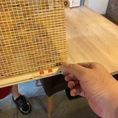 ロールカーテン　スクリーンカーテン　小の画像