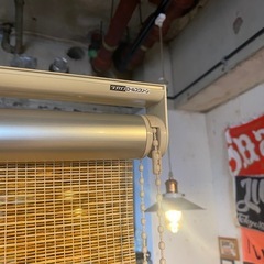 ロールカーテン　スクリーンカーテン　小の画像