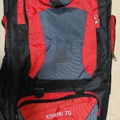 大容量70Lリュック　新品