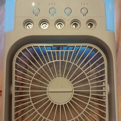 未使用ミスト付きUSB冷風扇