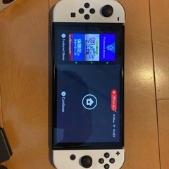任天堂Switch 有機EL ホワイトの画像