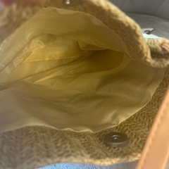 カゴ風ショルダーバッグの画像