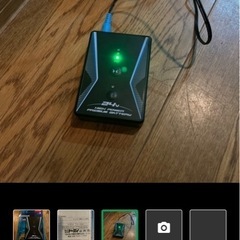 サイエンス　24v 空調服バッテリーの画像