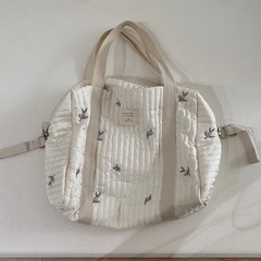 【超便利/美品】最終値下げ！マザーズバッグ/バッグ/サブバッグの画像