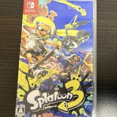 Switch　スプラトゥーン3