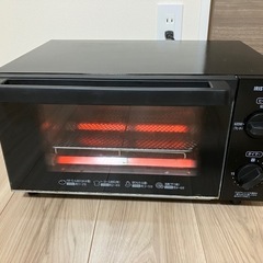 「アイリスオーヤマ オーブントースター KOT-1203C-B（2019年製）」の画像