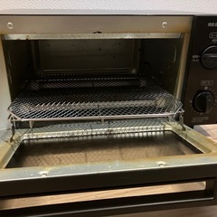 「アイリスオーヤマ オーブントースター KOT-1203C-B（2019年製）」の画像