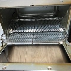 「アイリスオーヤマ オーブントースター KOT-1203C-B（2019年製）」の画像