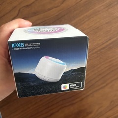 未使用Bluetoothスピーカーの画像