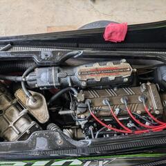 水上バイク。ジェットスキー。kawasakiウルトラ310LXアワー123hの画像